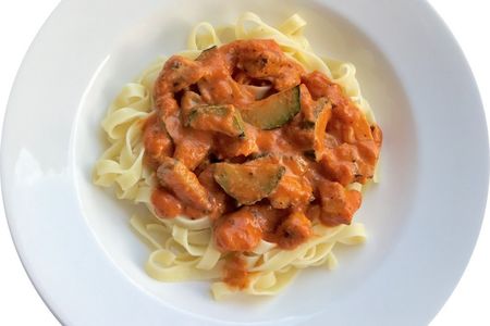 Спагетти Цуккини