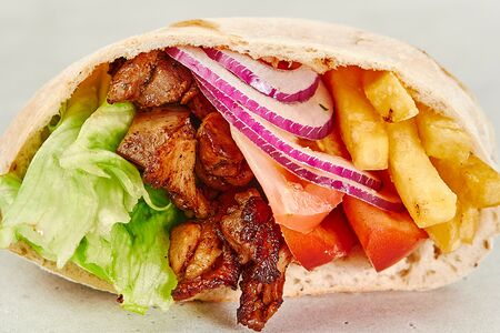 Гирос с курицей