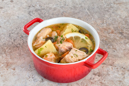 Уха по-царски