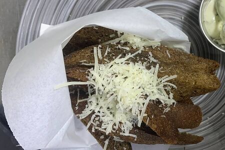 Чесночные гренки