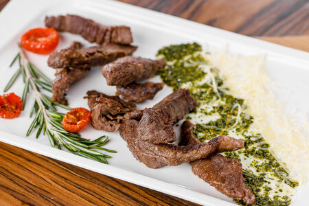 Тальята из говядины