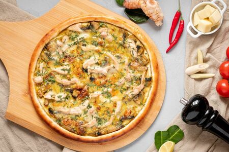 Пицца Рим-Бангкок