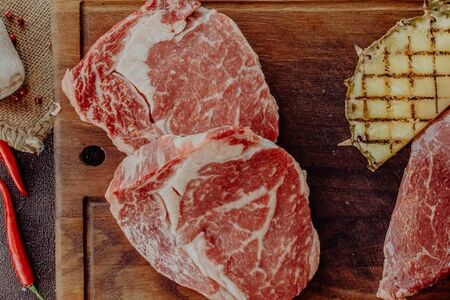 Стейк Рибай