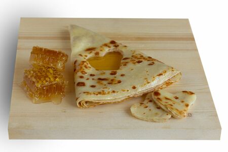 Блин с мёдом