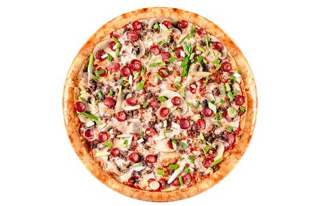 Баварская пицца