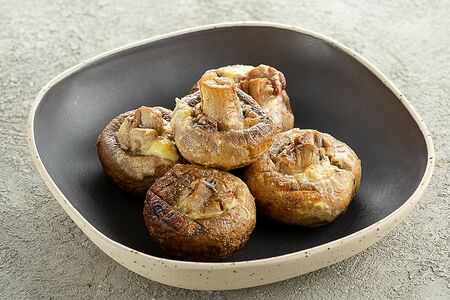 Шампиньоны на углях