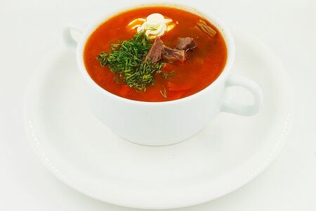 Щи из говядины