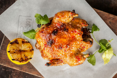 Хрустящий цыпленок халяль