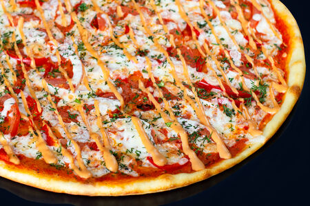 Крабовое мясо с майонезом