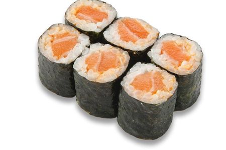 Спайси-ролл с лососем