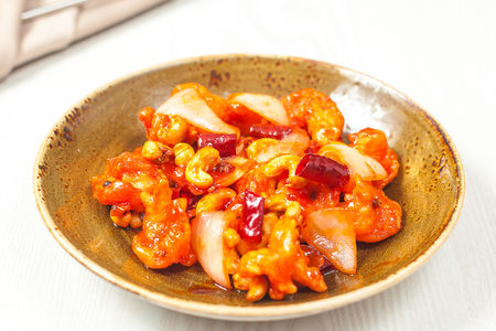 Креветки Гун Бао