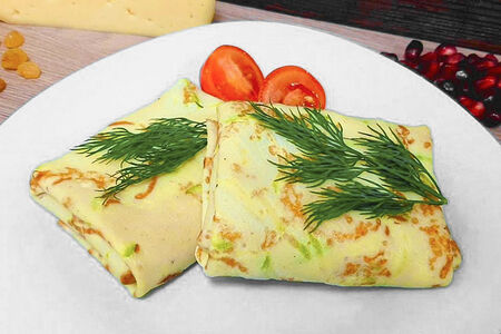 Блинчик кабачковый