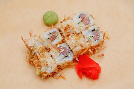 Текка бонито острый ролл