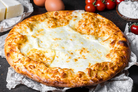 Хачапури по-мегрельски