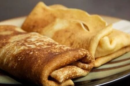 Блины со сгущенкой