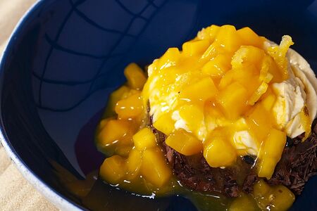 Брауни Манго