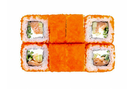 Ролл Калифорния с лососем