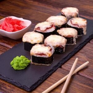 Ролл Запеченный Барбекю