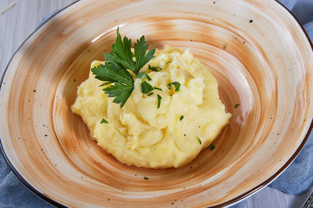 Картофельное пюре