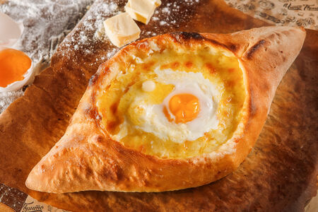 Хачапури по-аджарски