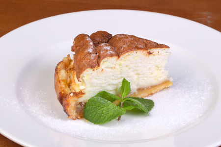 Легкий лимонный пирог