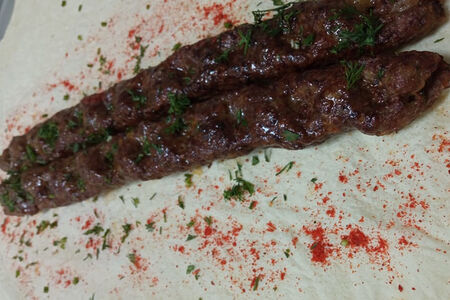 Люля-кебаб из говядины
