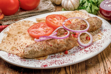 Люля-кебаб из курицы