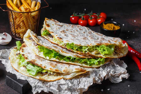 Цезарь в лаваше