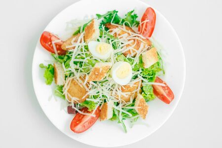 Цезарь с курицей