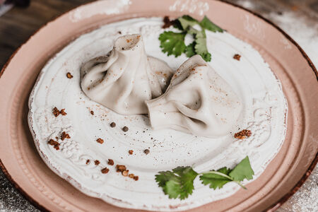 Хинкали с сыром Квери (3 шт.)