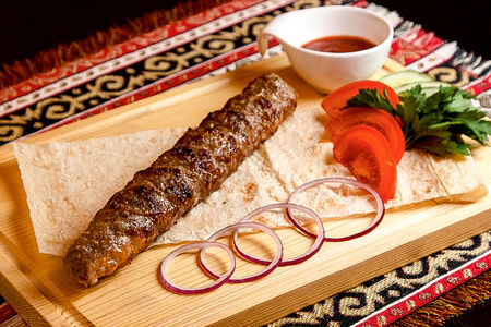 Люля-кебаб фирменный Кавказская пленница