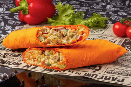 Шаурма с куриной грудкой