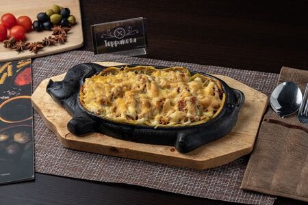 Сковородочка по-деревенски