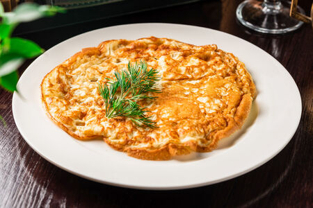 Омлет из двух яиц