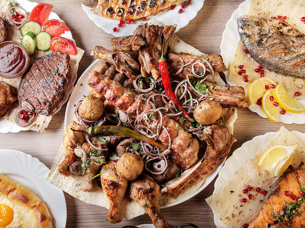 Сытый шашлык