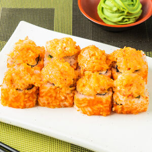 Запеченный ролл Сафари