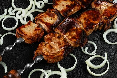 Шашлык из свинины