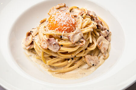 Спагетти Карбонара