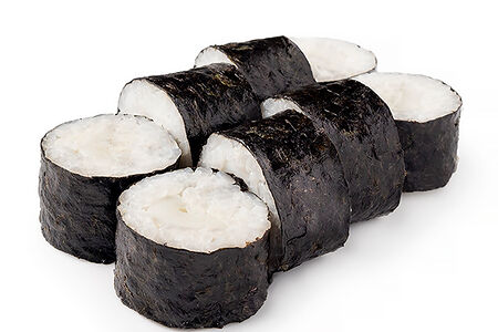 Мини с кальмаром