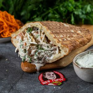 Теос с курицей