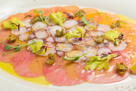 Карпаччо ассорти