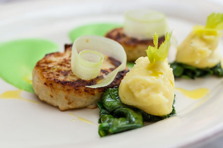 Рыбные котлеты Каччукко