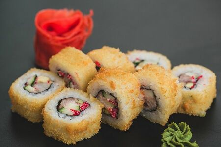 Ролл Калифорния хот тай