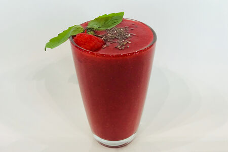 Смузи Малина-груша