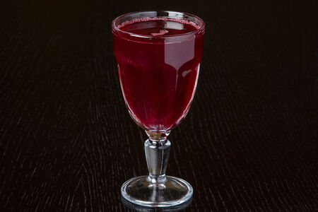 Морс ягодный