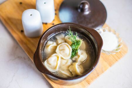 Пельмени из говядины