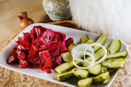 Огурчики малосольные