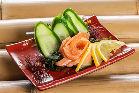 Сашими Лосось
