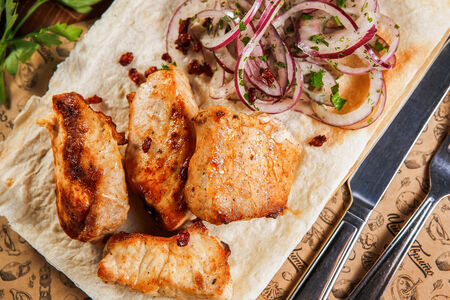 Шашлык из свинины