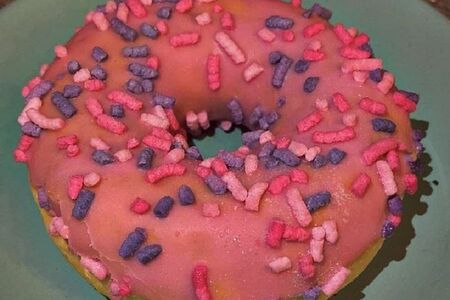 Пончик лесные ягоды